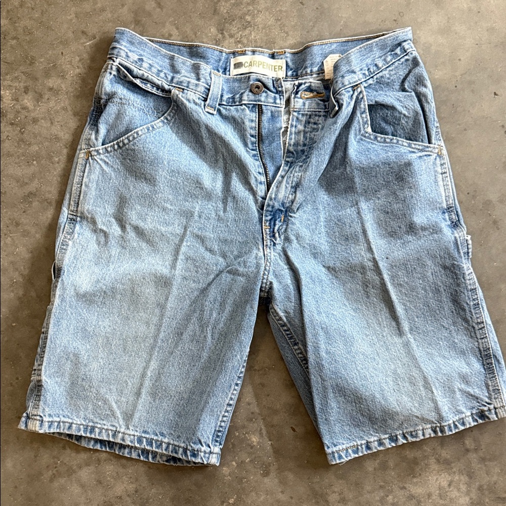 Faded Glory Men's Classic Blue Jean Shorts - 32